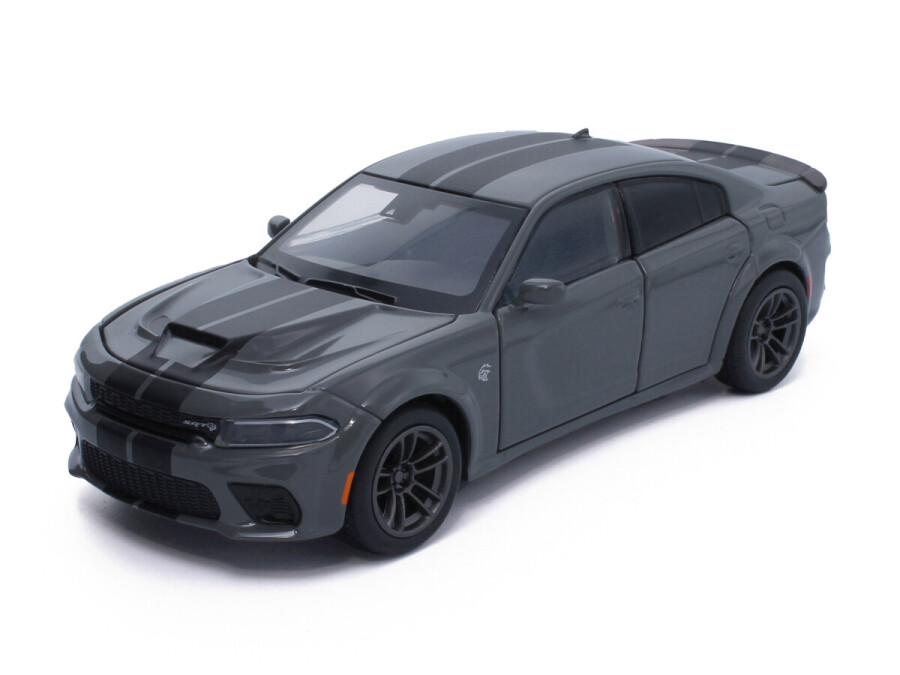 Dodge Charger, Light, sound and steering front wheels / Grey | Tayumo ...